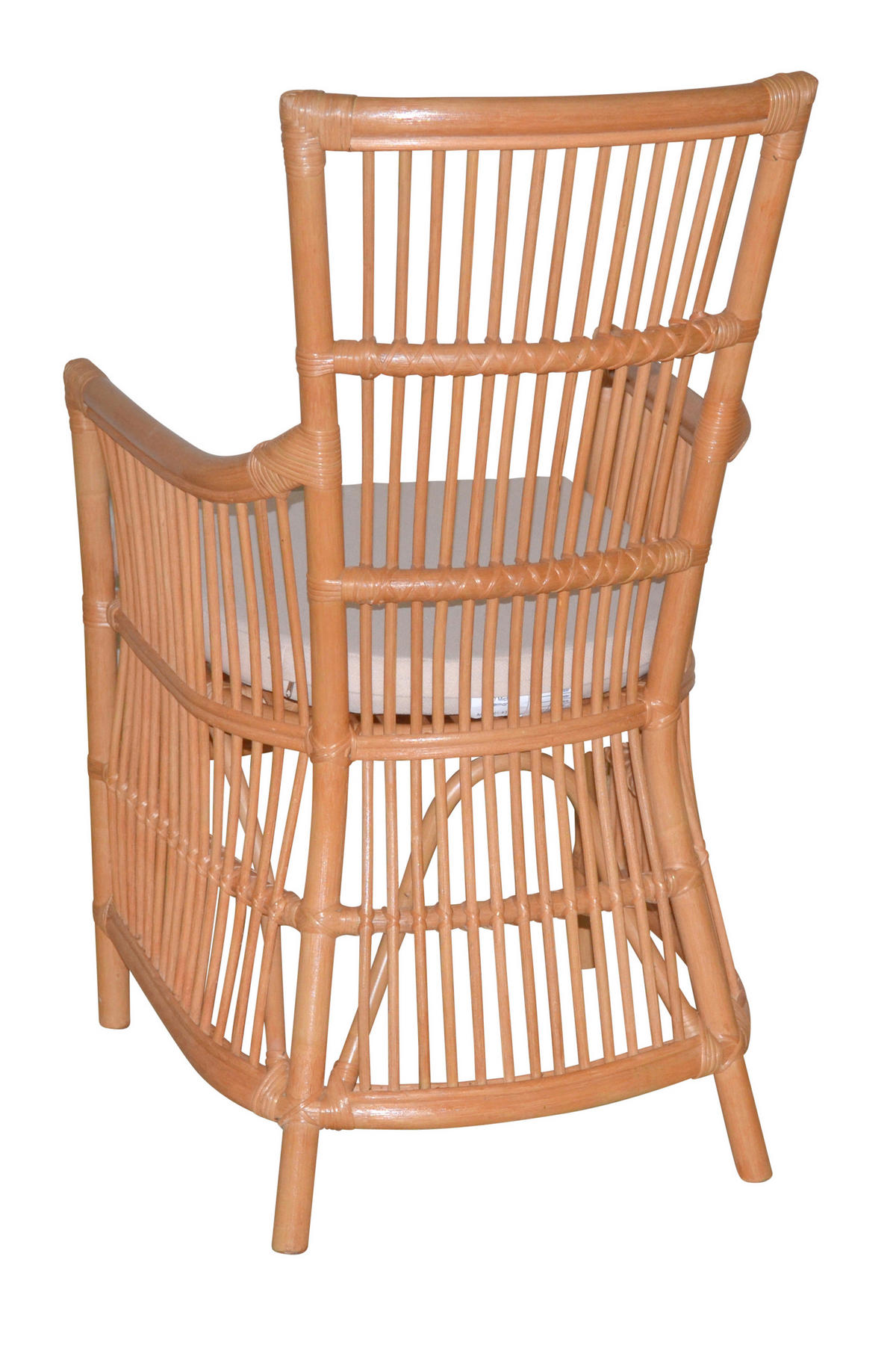 SESSEL Honig    - Honig, Natur, Holz/Textil (62/55/96cm) - MID.YOU