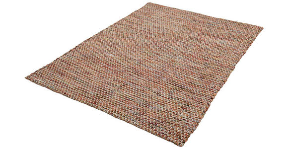 HANDWEBTEPPICH 80/150 cm Multicolor  - Multicolor, KONVENTIONELL, Textil (80/150cm) - Boxxx