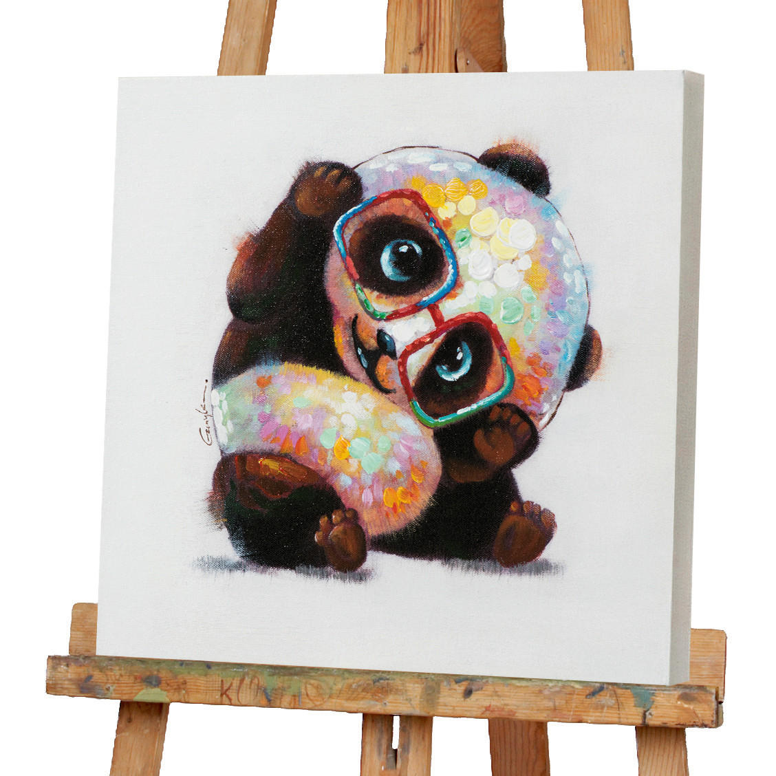 GYCLEÉ  - Multicolor, Basics, Holz (50/50/3,7cm)