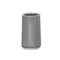 KUPAONSKA ČAŠA  siva  plastika  MABLE  - siva, Basics, plastika (6,5/11,3cm) - Kleine Wolke