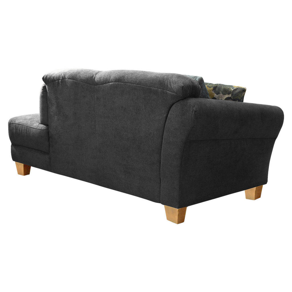 Thumbnail - Sit & More Récamiere, Schwarz, Textil, Buche, 194x84x91 cm, Goldenes M, Oeko-Tex® Standard 100, Made in Europe, DGM-Klim...
