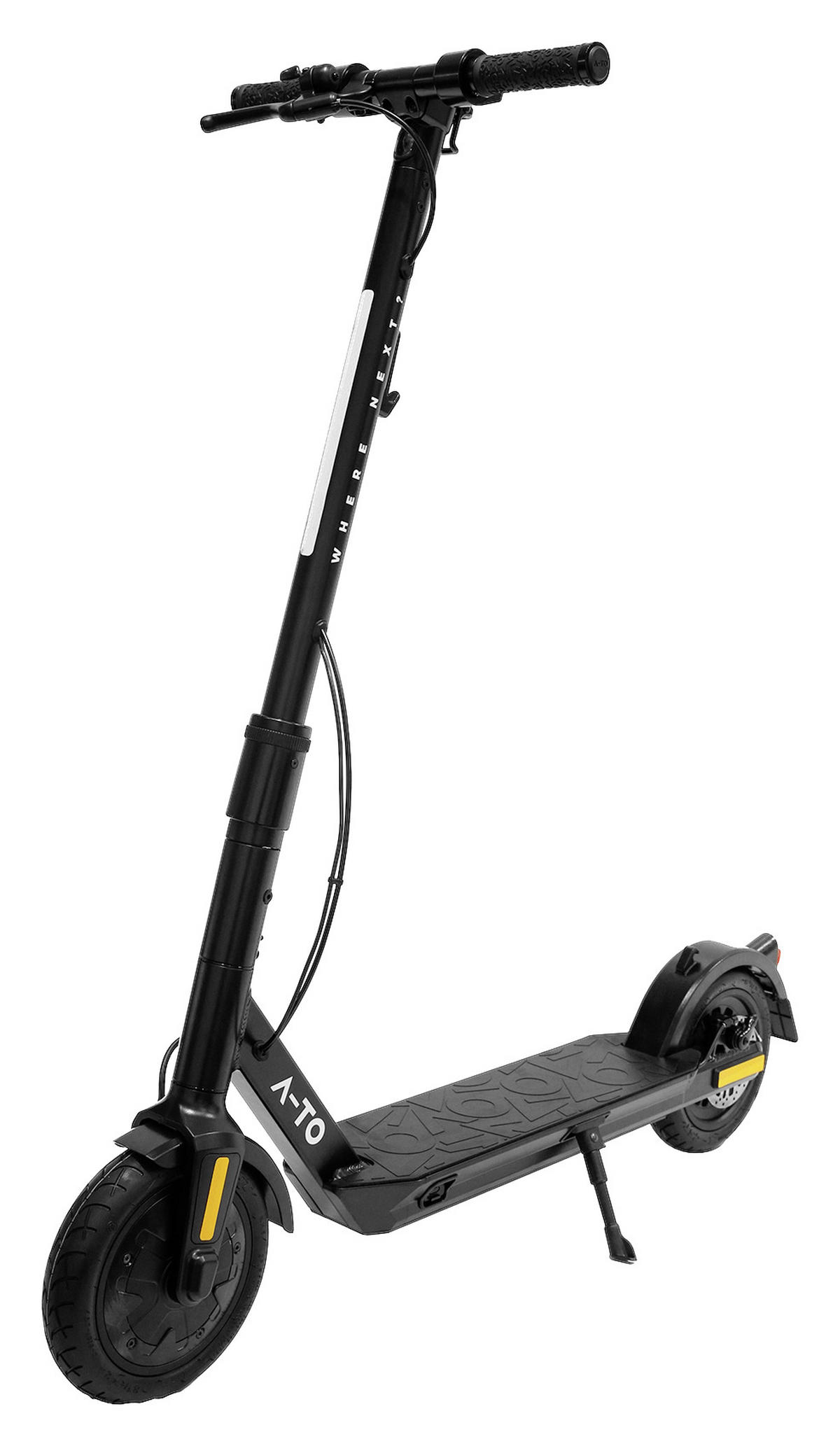 E-SCOOTER A-TO ULTRON AIR  - Schwarz, KONVENTIONELL, Kunststoff/Metall (110/43/115cm)