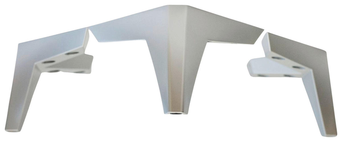 FUSSSET  12 cm  - Alufarben, Kunststoff (12cm) - Hom`in