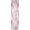 FLÄCHENVORHANG   halbtransparent  60/245 cm   - Rot, Design, Textil (60/245cm) - Novel