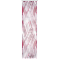 FLÄCHENVORHANG   halbtransparent  60/245 cm   - Rot, Design, Textil (60/245cm) - Novel