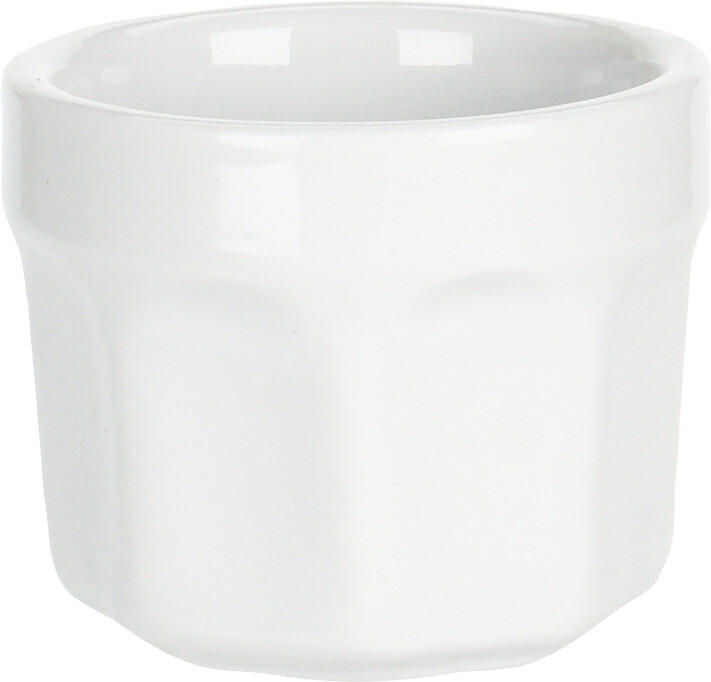 SNACKSSKÅL SET 4 delar   - vit, Klassisk, keramik (6/3,5cm)