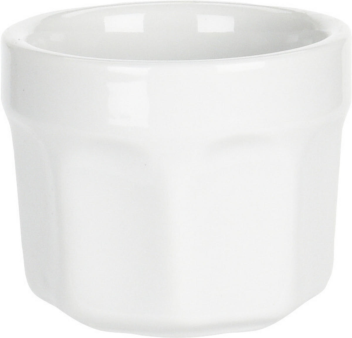 SNACKSSKÅL SET 4 delar   - vit, Klassisk, keramik (6/3,5cm)