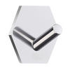 HAKEN  in Chromfarben  - Chromfarben, Design, Metall (5,2/4,5/0,3cm) - Smedbo