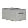 REGALKORB 38/28/20 cm   - Beige, Design, Kunststoff/Textil (38/28/20cm) - Ambia Home