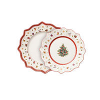 SET PLITKIH TANJIRA - višebojna, Dizajnerski, keramika (29+14cm) - Villeroy & Boch