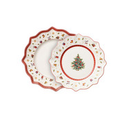 SET 8/1 KROŽNIKI TOYS DELIGHT - večbarvno, Moderno, keramika (27cm) - Villeroy & Boch