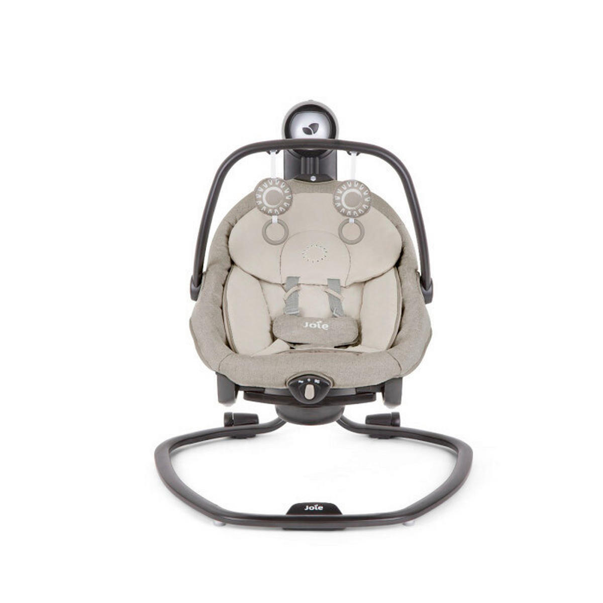 LJULJAČKA ZA BEBE  SERINA 2U1 SPECKLED  - Basics, tekstil - Joie