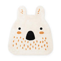 KINDERTEPPICH 120/137 cm Snuggle Nienchen Hase  - Dunkelorange/Creme, Basics, Kunststoff/Textil (120/137cm) - Hanse Home