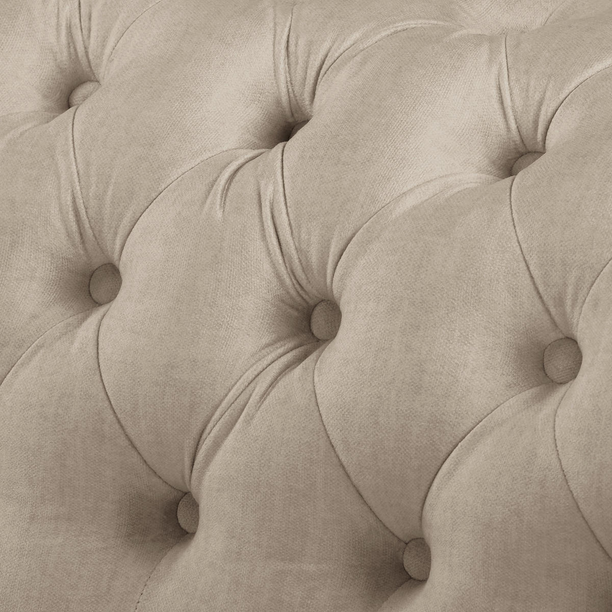 SESSEL in Mikrofaser Taupe  - Taupe, Design, Holz/Textil (128/75/91cm) - P & B
