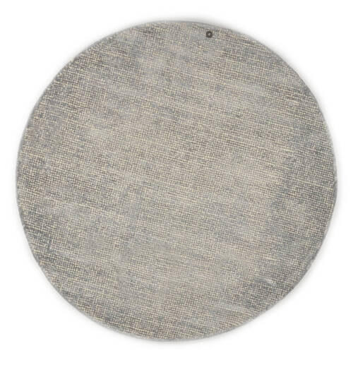 HANDWEBTEPPICH 140/140 cm Silberfarben  - Silberfarben, Basics, Textil (140/140cm) - Tom Tailor