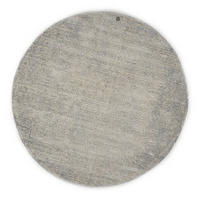 HANDWEBTEPPICH 140/140 cm Silberfarben  - Silberfarben, Basics, Textil (140/140cm) - Tom Tailor
