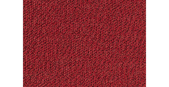 ECKSOFA in Flachgewebe Rot  - Anthrazit/Rot, Design, Textil/Metall (166/280cm) - Ambiente