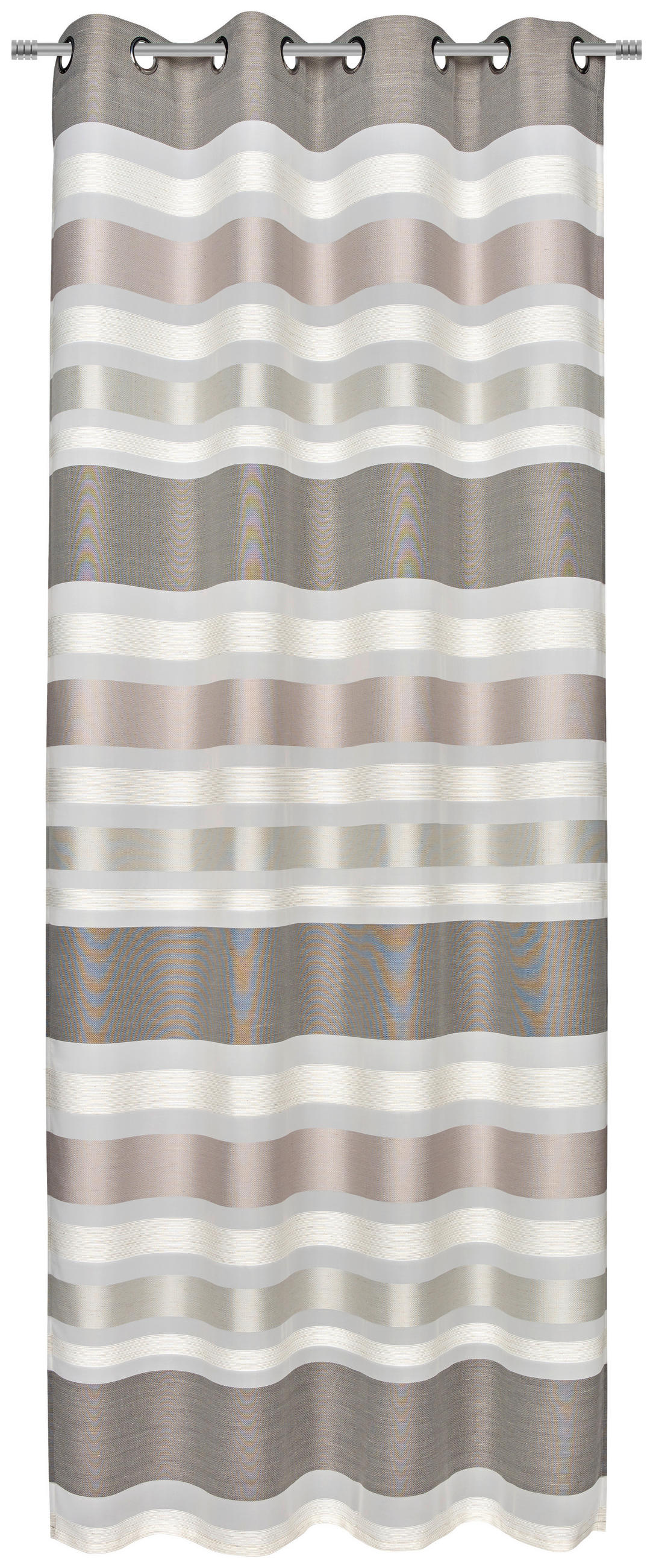 Esposa ZÁVĚS S OČKY, poloprůhledné, 135/245 cm