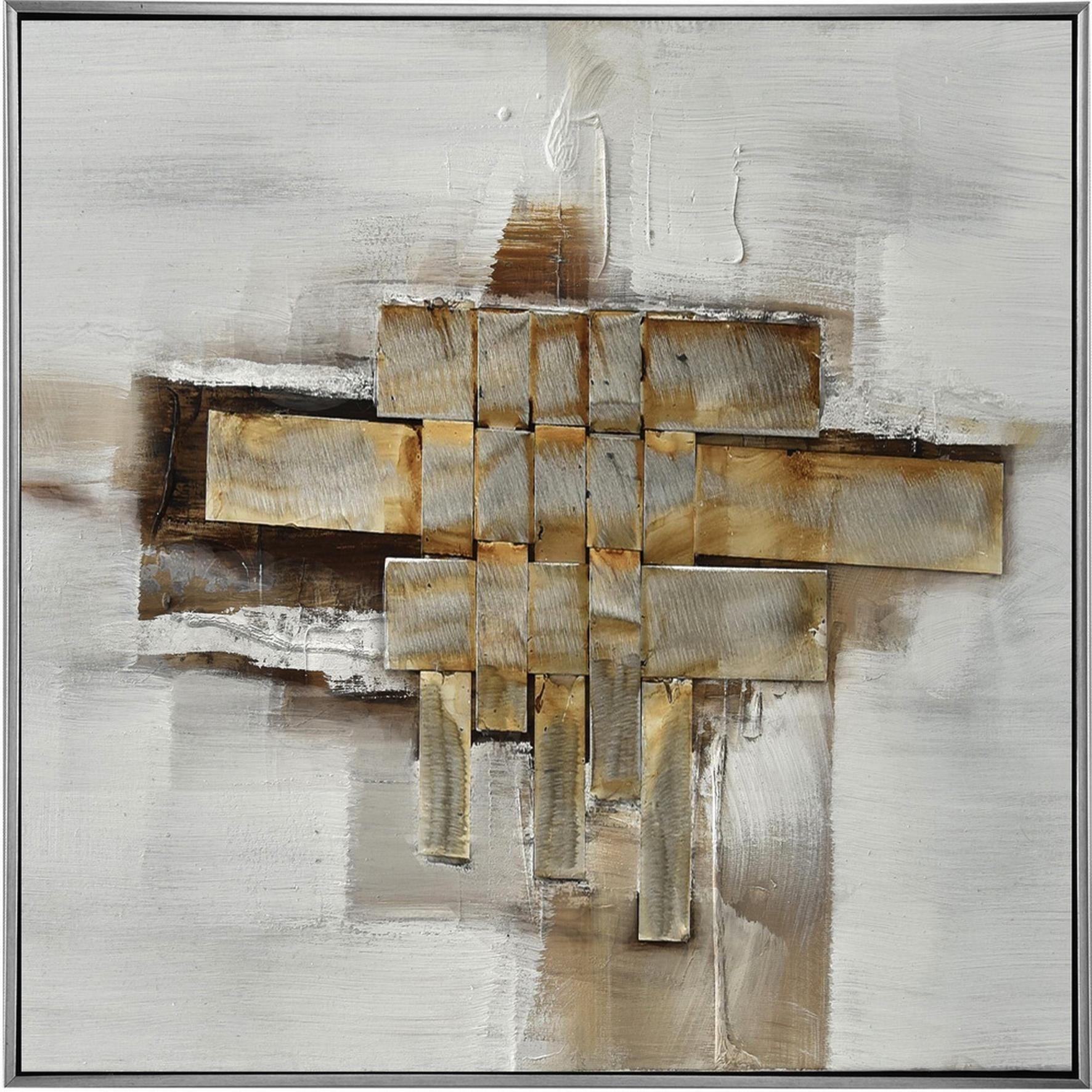 Ölgemälde 85/85 cm