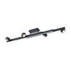 LED-DECKENLEUCHTE Cannon 133,5/17/29 cm   - Schwarz, KONVENTIONELL, Metall (133,5/17/29cm) - Musterring