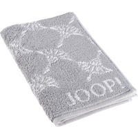 GÄSTETUCH Cornflower Silberfarben 30/50 cm  - Silberfarben, Basics, Textil (30/50cm) - Joop!