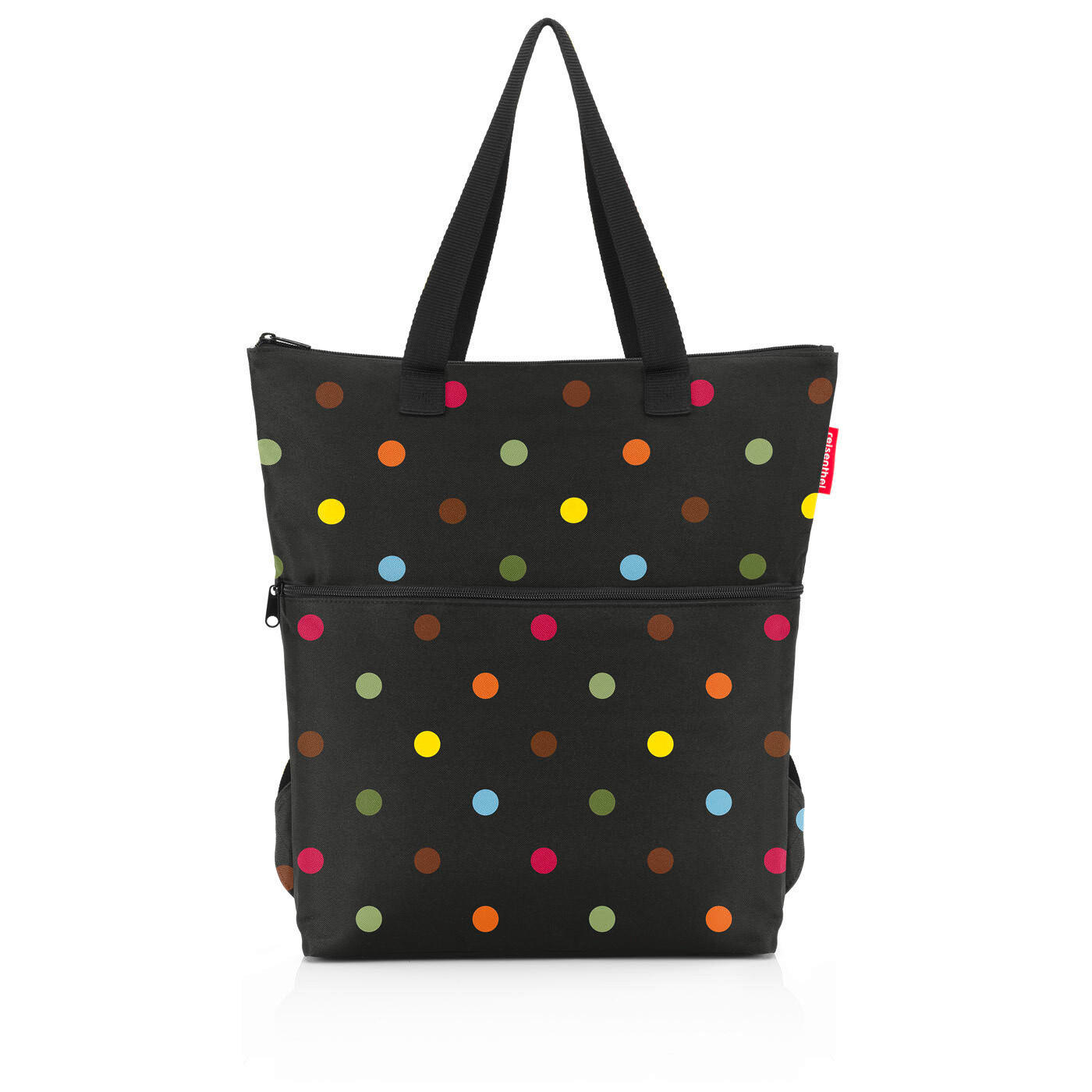 RASHLADNA TORBA  plava, smeđa, crvena, crna   - plava/smeđa, Basics, tekstil (43/43/14cm) - Reisenthel