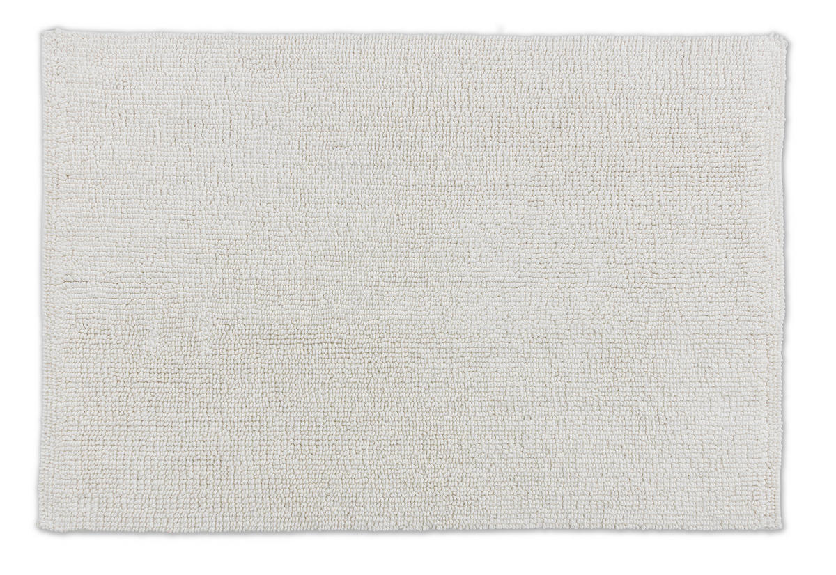 BADTEPPICH Bahamas Creme 40/60 cm  - Creme, Basics, Textil (40/60cm) - Schöner Wohnen
