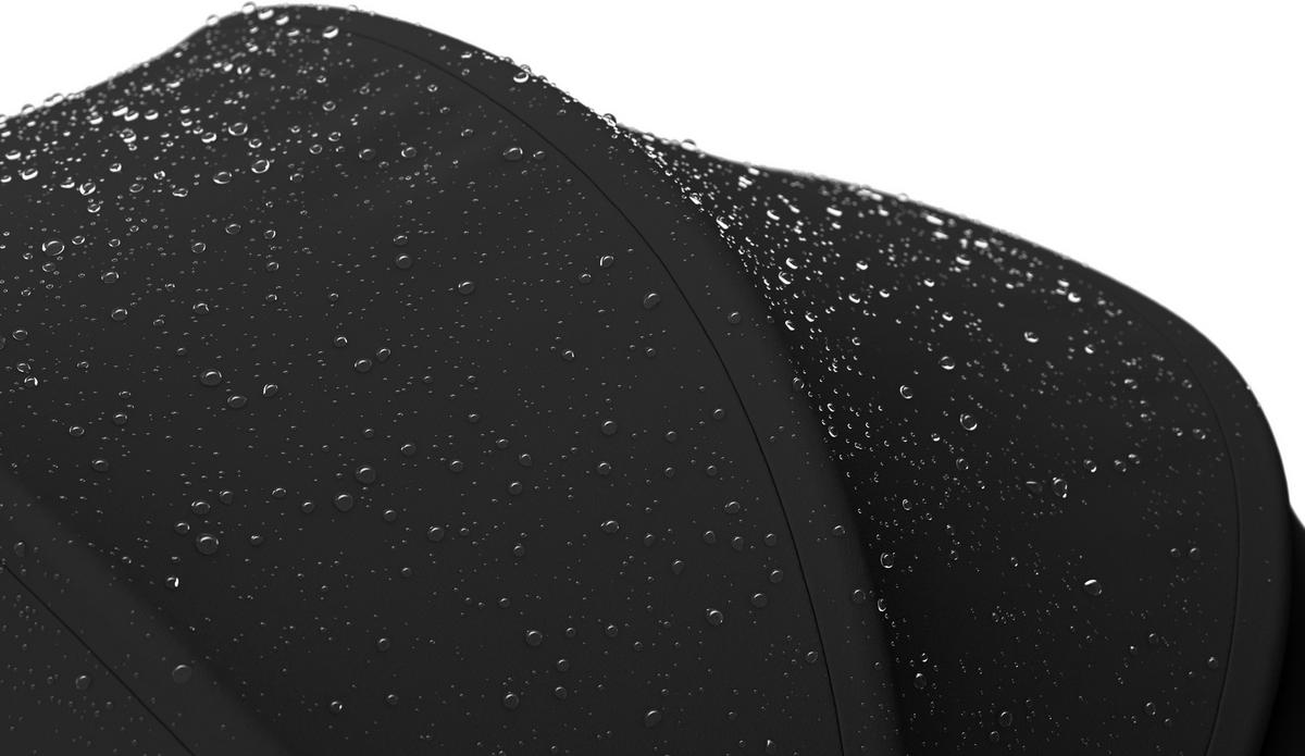 BABYSCHALE Maple  - Schwarz, Basics, Kunststoff/Textil (44/61/72cm) - Thule