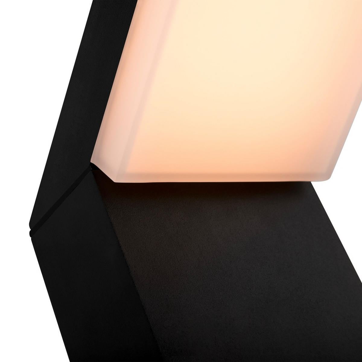 AUSSENWANDLEUCHTE - Schwarz, Modern, Metall (10/16,5/22cm) - MAYTONI