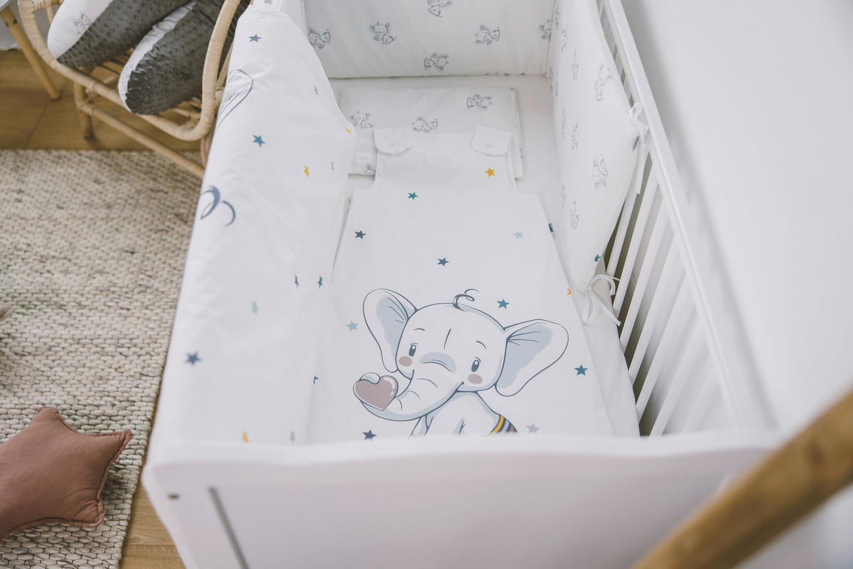 CELOTEN SET ZA OTR. POSTELJIC Bubaba by FreeON večbarvno  - večbarvno, Basics, tekstil (1,9kg)