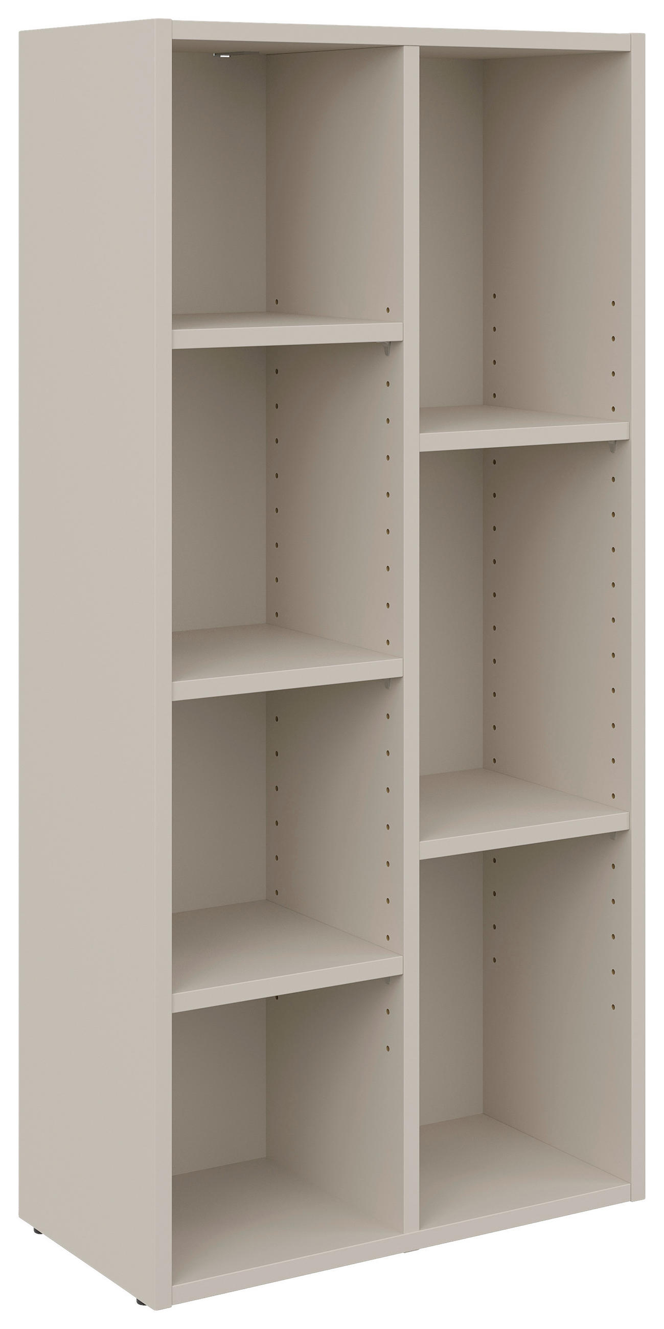 REGAL  50/106/26 cm Kaschmir  - Kaschmir, Basics, Holzwerkstoff (50/106/26cm) - Boxxx