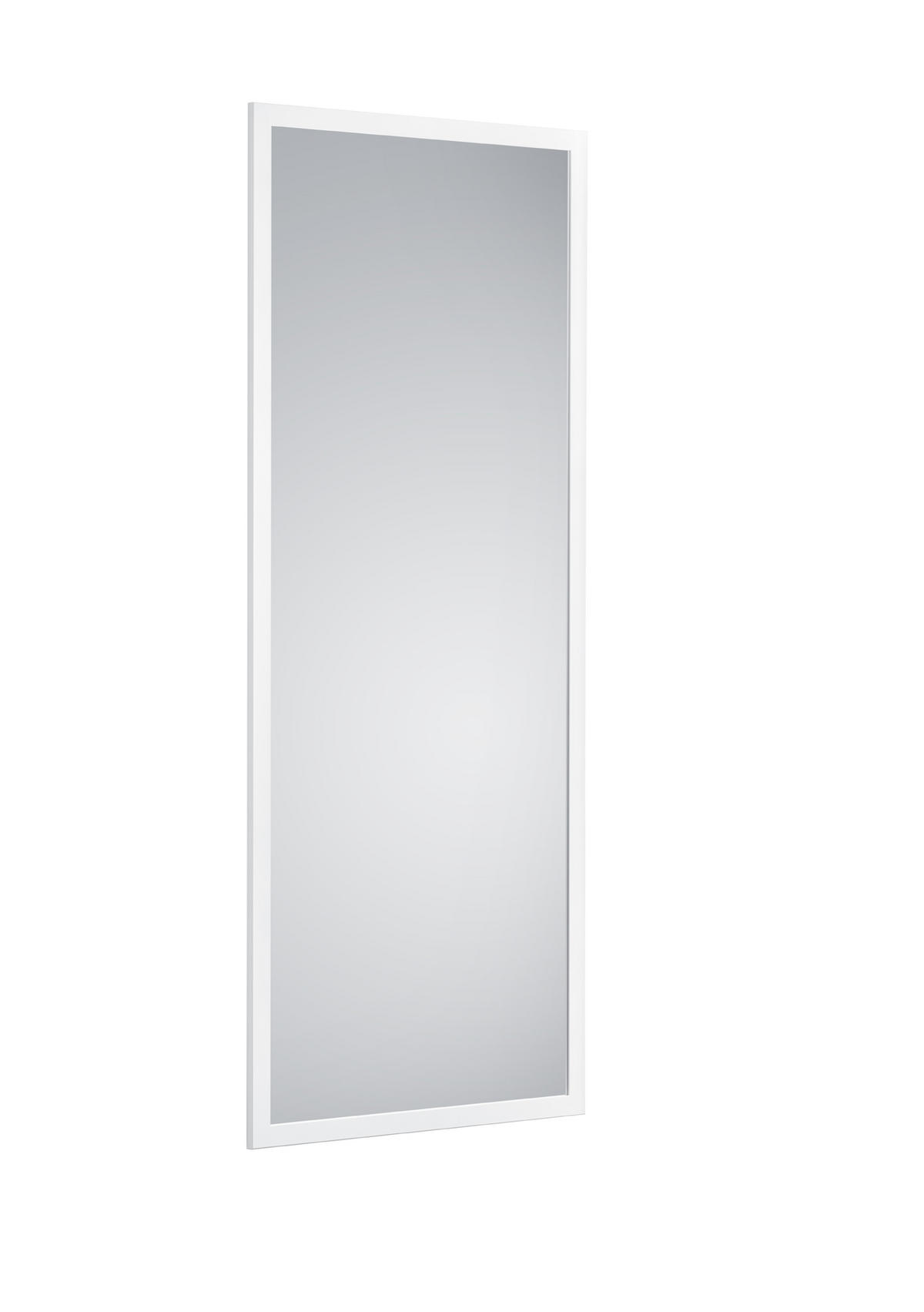 NÁSTENNÉ ZRKADLO 66/166/1,7 cm  - biela, Konventionell, kompozitné drevo/sklo (66/166/1,7cm) - Carryhome