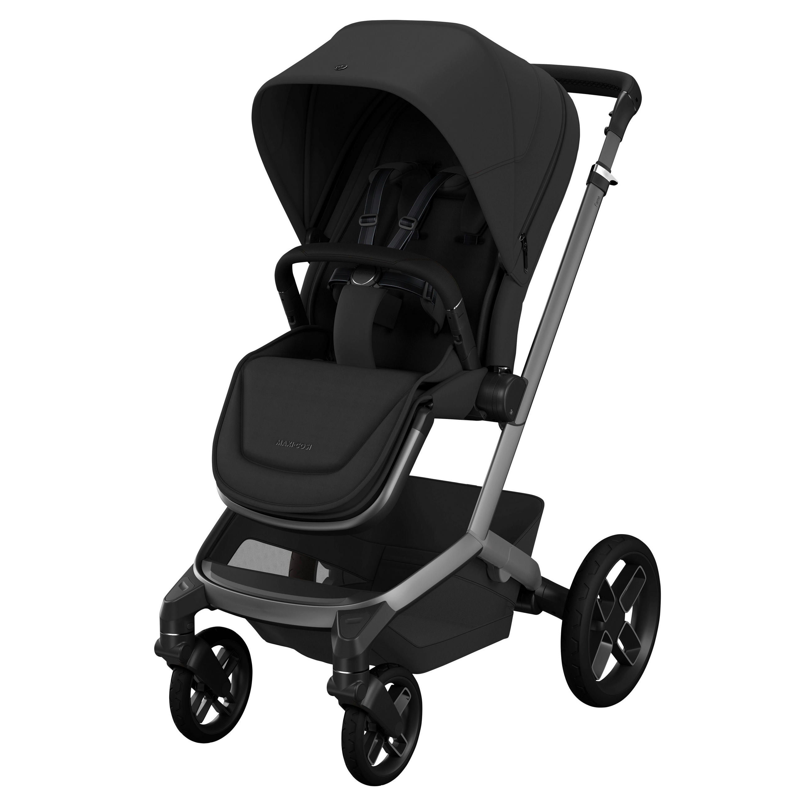 KINDERWAGEN Fame  - Schwarz, Basics, Textil (61.5/98-110/86,5-95,5cm) - Maxi-Cosi