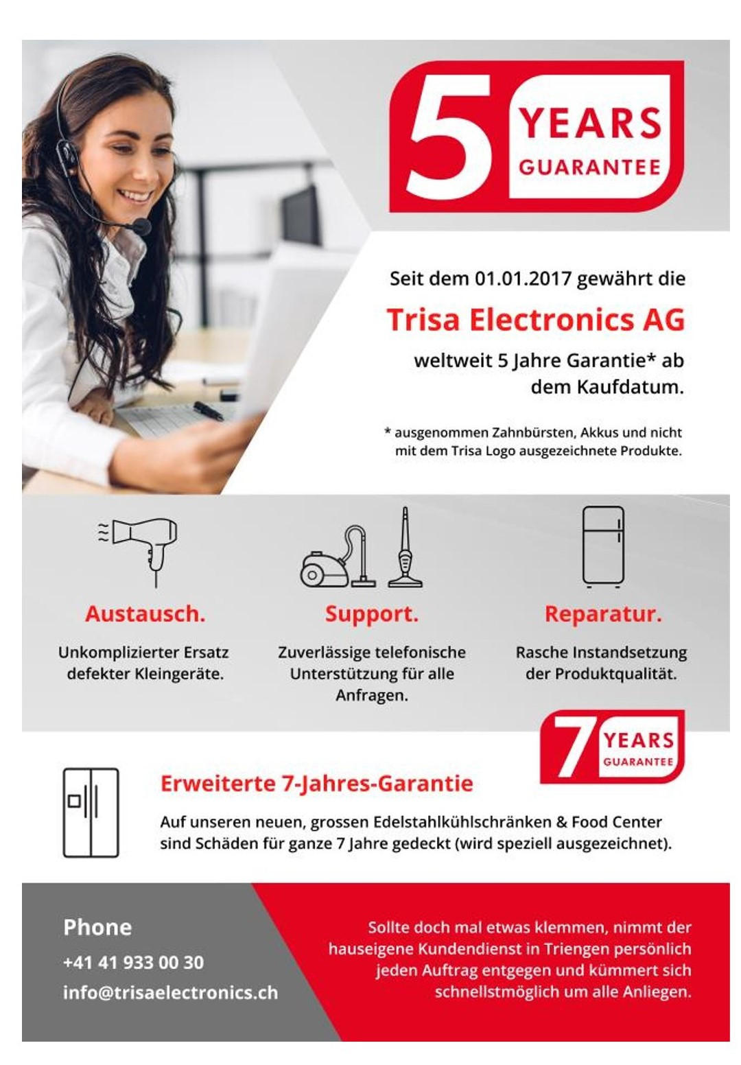 Thumbnail - Trisa Electronics Kühlbox, Rot, Kunststoff, 17 L, 28.5x46x32 cm, RoHS, Fsc, Reach, Tragegriffe, Freizeit, Koffer & Tasch...