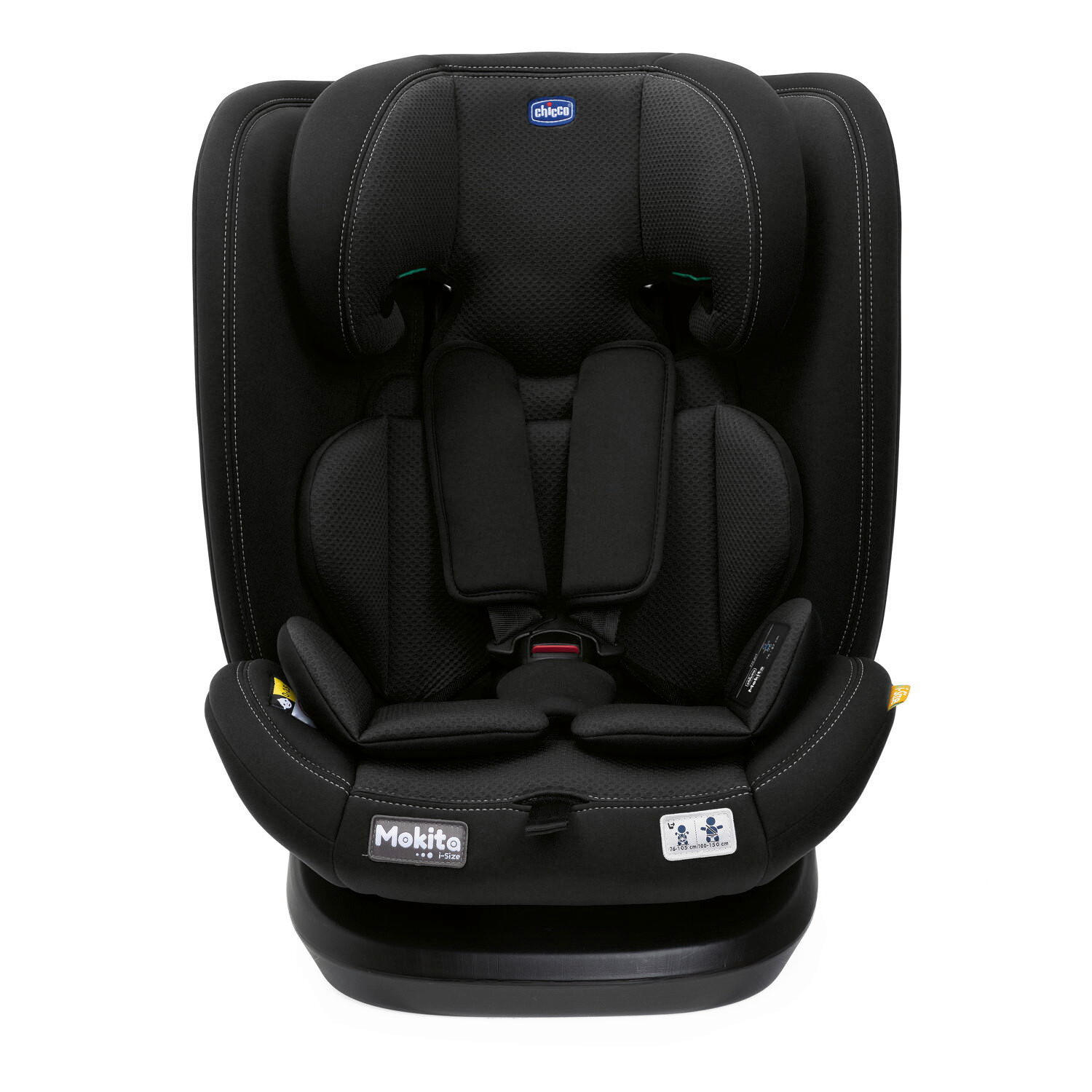 KINDERAUTOSITZ MOKITA I-SIZE   - Schwarz, Basics (46/79/44cm) - Chicco