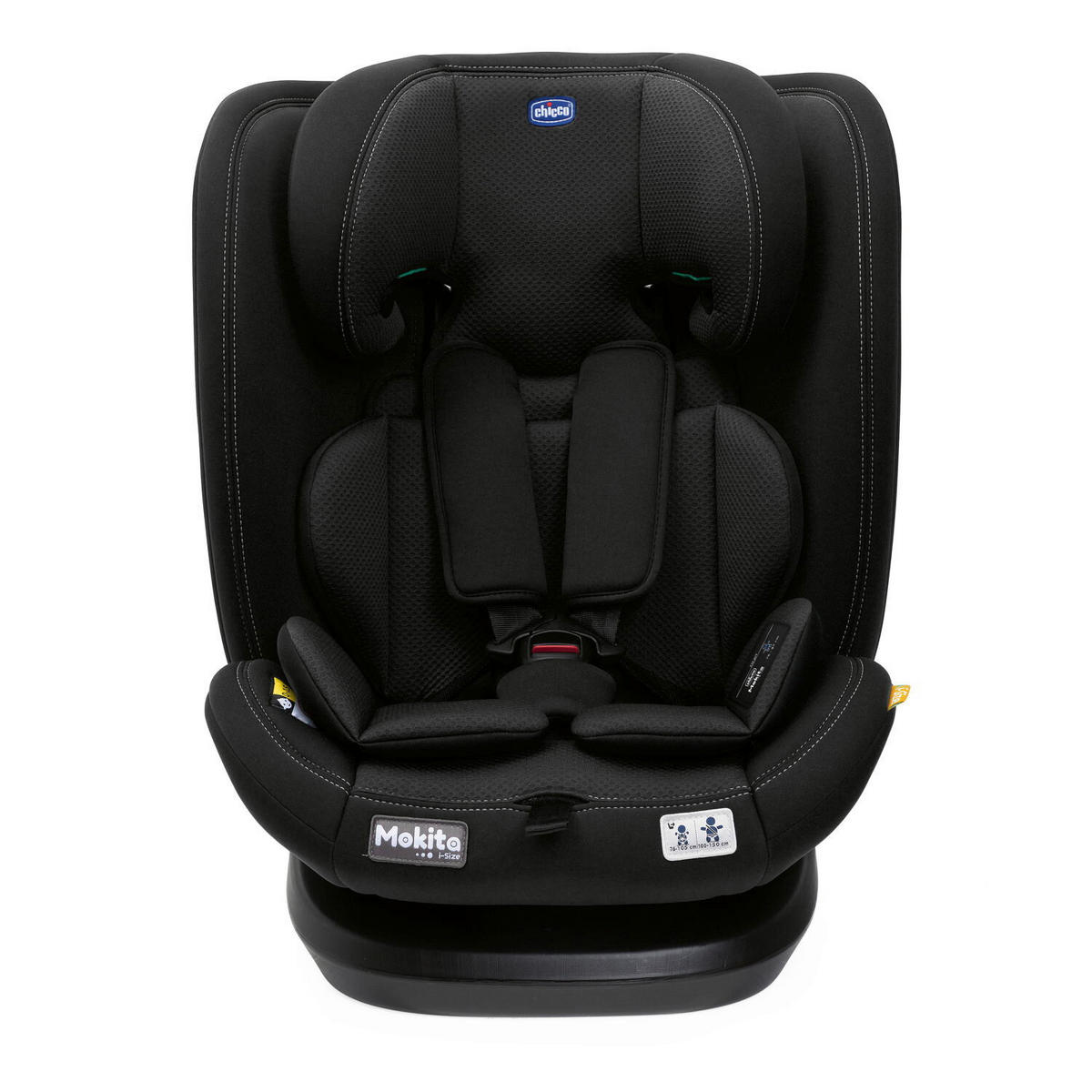 KINDERAUTOSITZ MOKITA I-SIZE  - Schwarz, Basics (46/79/44cm) - Chicco