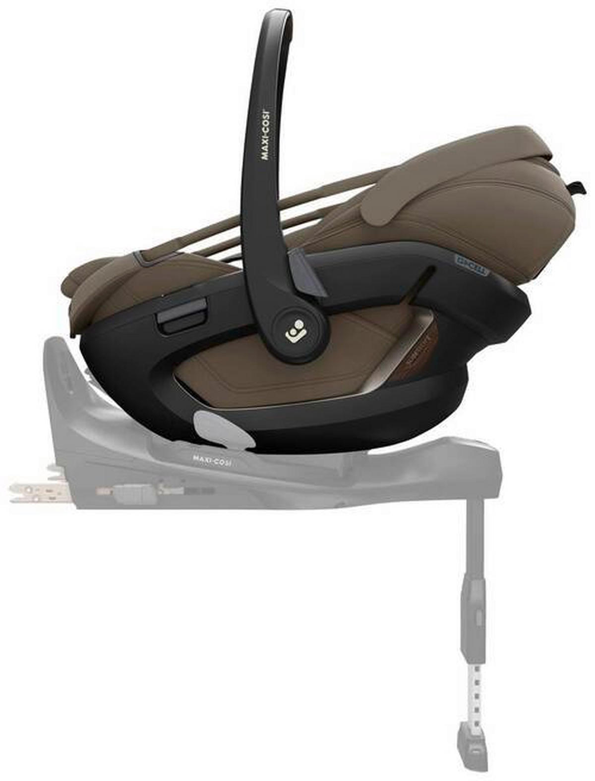KINDERWAGENSET  Fame Bundle  Oak Truffle  - Braun, Basics, Kunststoff/Textil - Maxi-Cosi