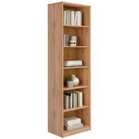 REGAL Eiche Wotan  - Eiche Wotan, Basics, Holzwerkstoff (55/194/36cm) - Xora