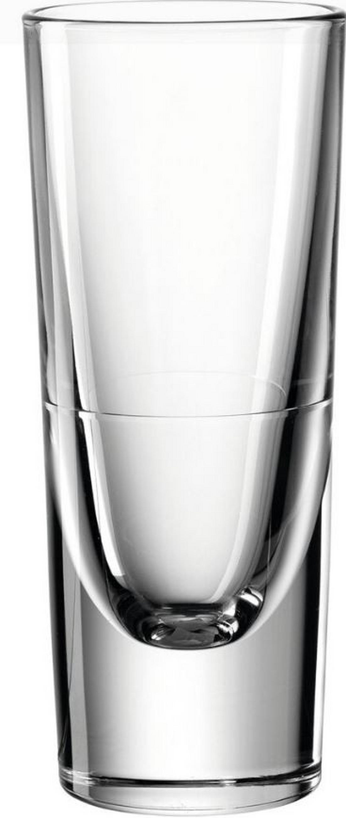 GLÄSERSET Gilli  6-teilig  - Klar, Basics, Glas (6/14.3/6cm) - Leonardo
