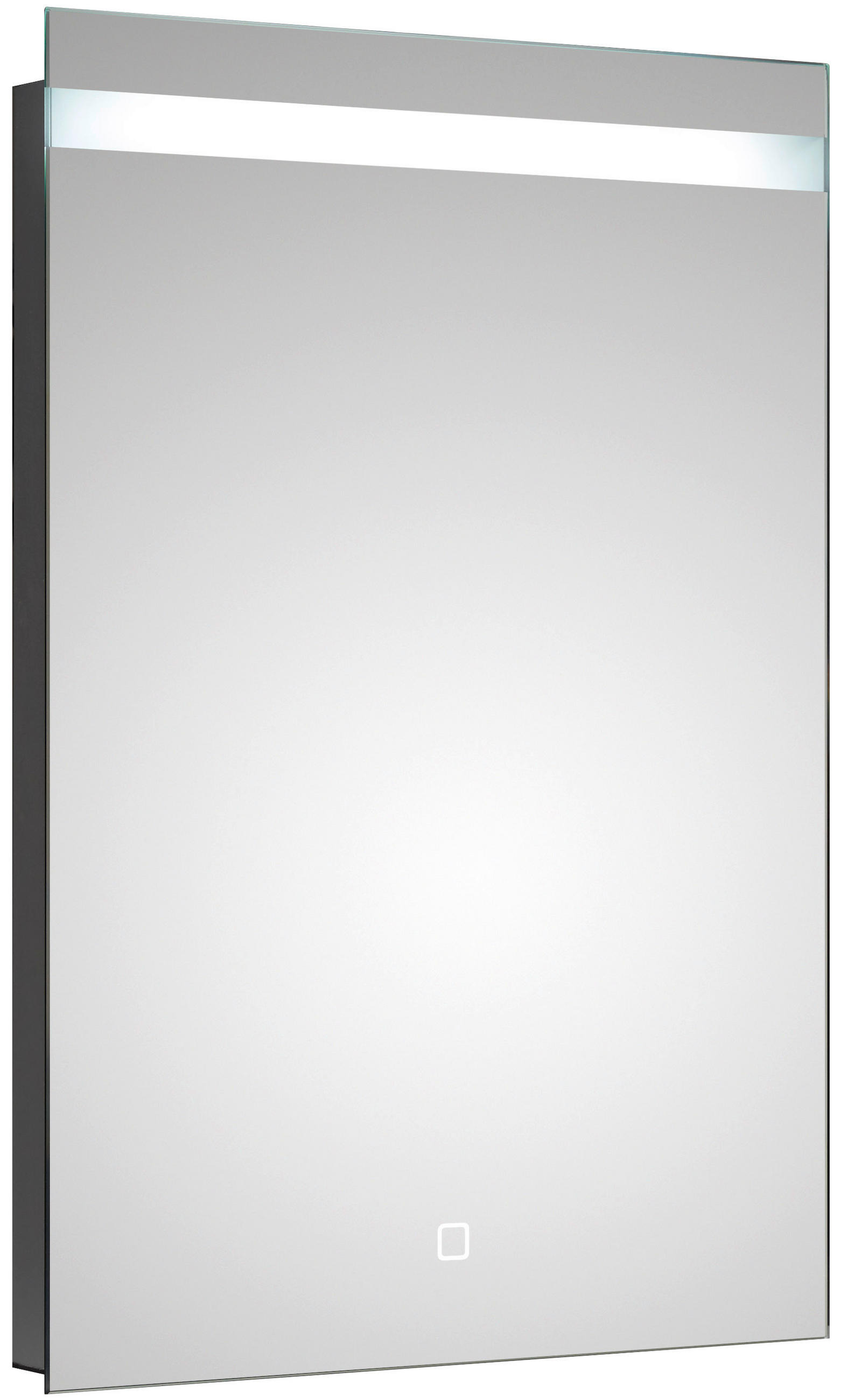 KOUPELNOVÉ ZRCADLO, 50/70/3 cm - Basics, sklo (50/70/3cm) - Xora