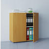 AKTENSCHRANK 70/74/39 cm  - Buchefarben, Basics, Holzwerkstoff (70/74/39cm) - MID.YOU