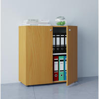 AKTENSCHRANK 70/74/39 cm  - Buchefarben, Basics, Holzwerkstoff (70/74/39cm) - MID.YOU