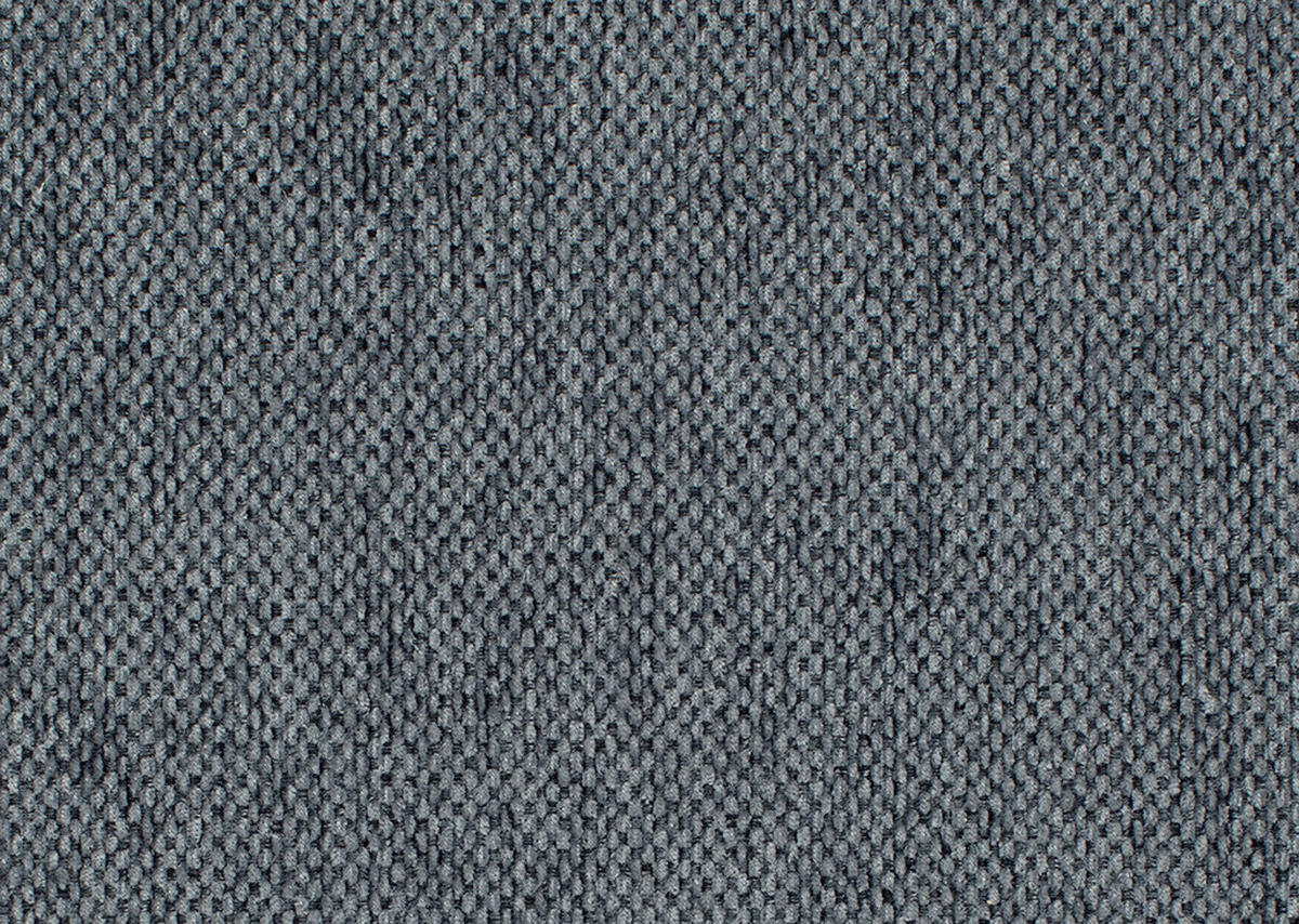 ECKSOFA  in Webstoff Grau  290/171 cm  - Schwarz/Grau, Design, Kunststoff/Textil (290/171cm) - home24
