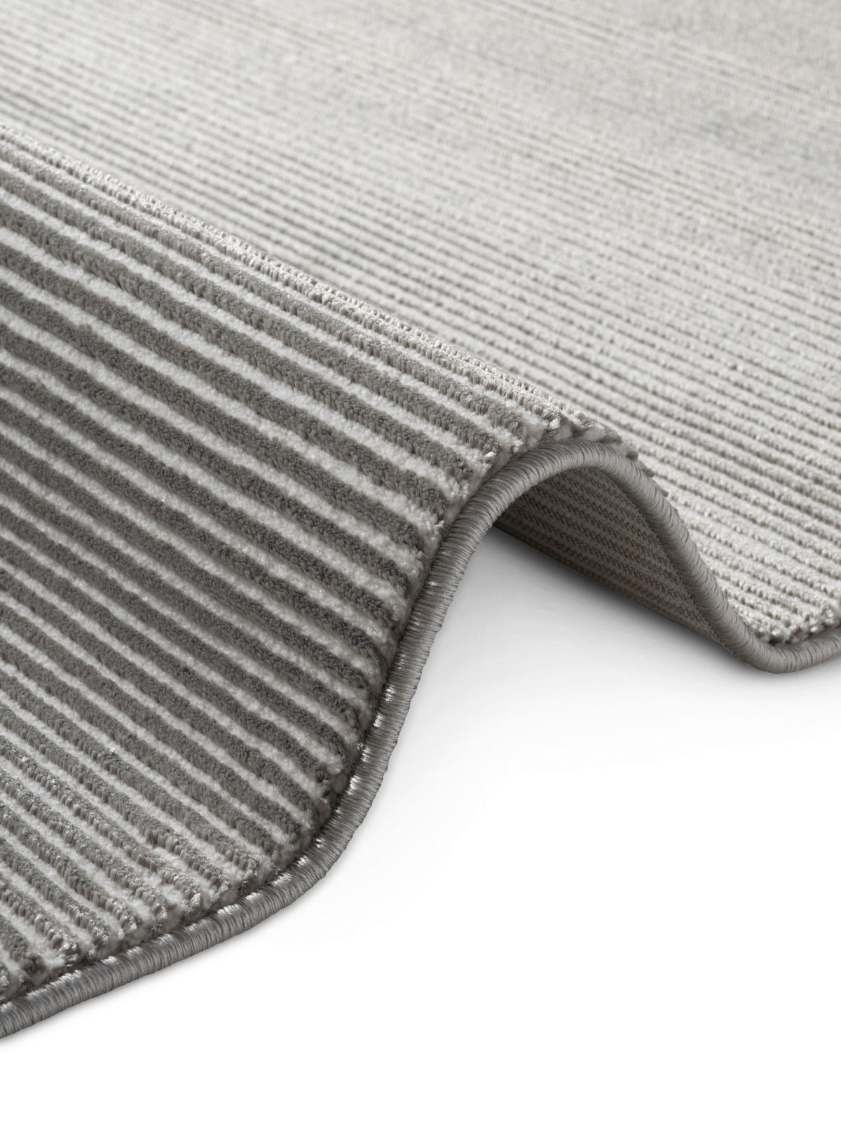 TEPPICH 120/170 cm Perles Anthrazit, Creme  - Anthrazit/Creme, Basics, Kunststoff (120/170cm) - Elle Decoration