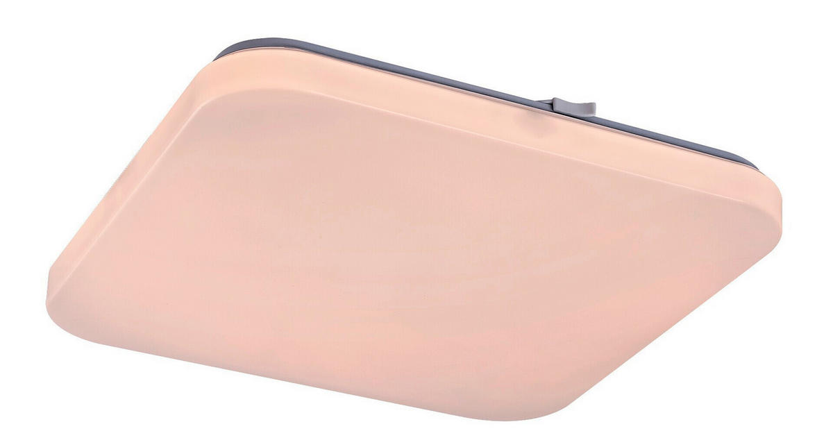 LED SVJETILJKA STROPNA Vendel  - bijela, Basics, metal/plastika (28/28/6,5cm)