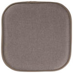 SITZKISSEN  40/40 cm   - Taupe, Textil (40/40cm) - Novel