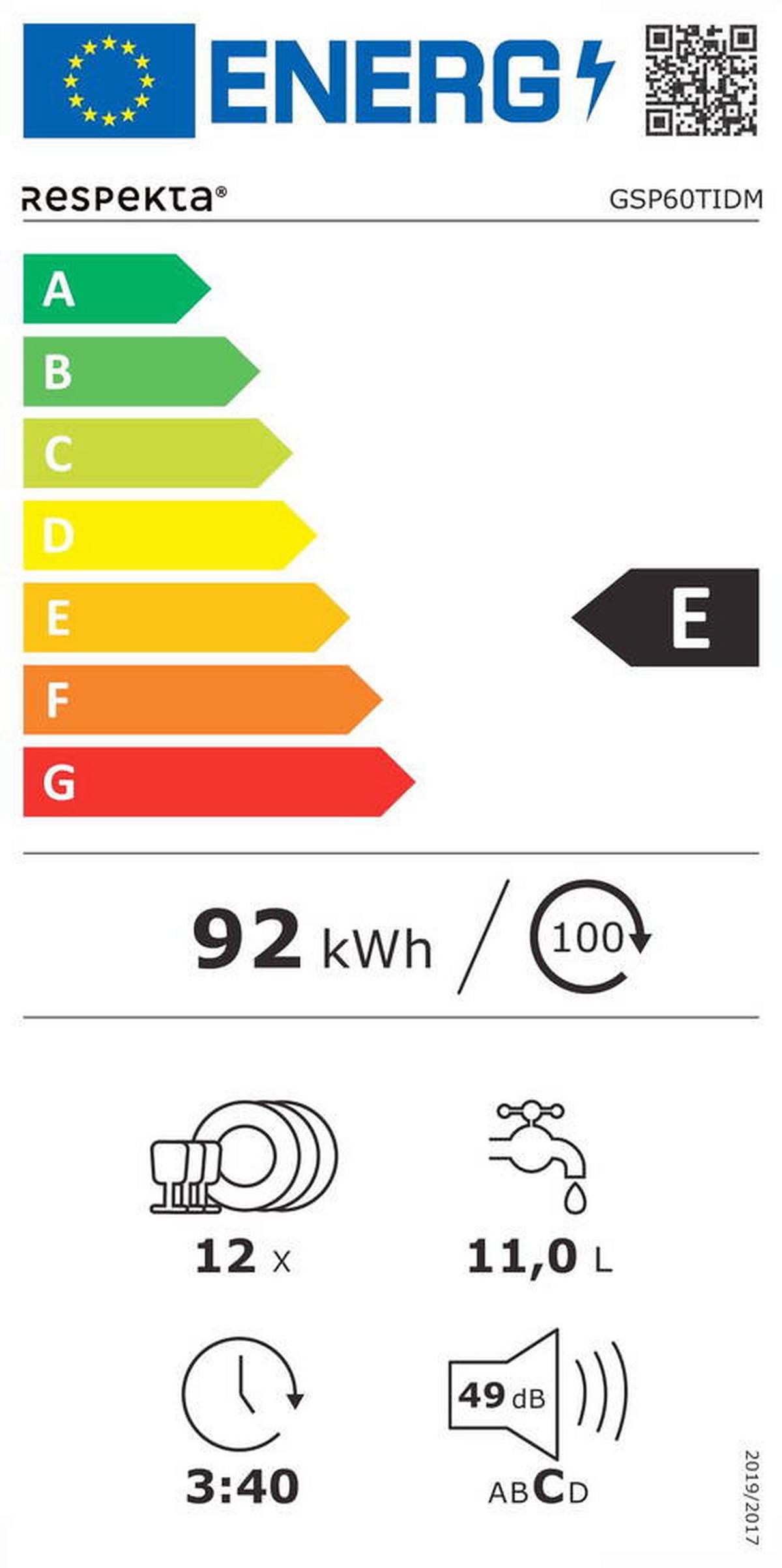 KÜCHENBLOCK 370 cm   in Grau, Eichefarben  - Eichefarben/Grau, Modern, Holzwerkstoff (370cm) - Respekta