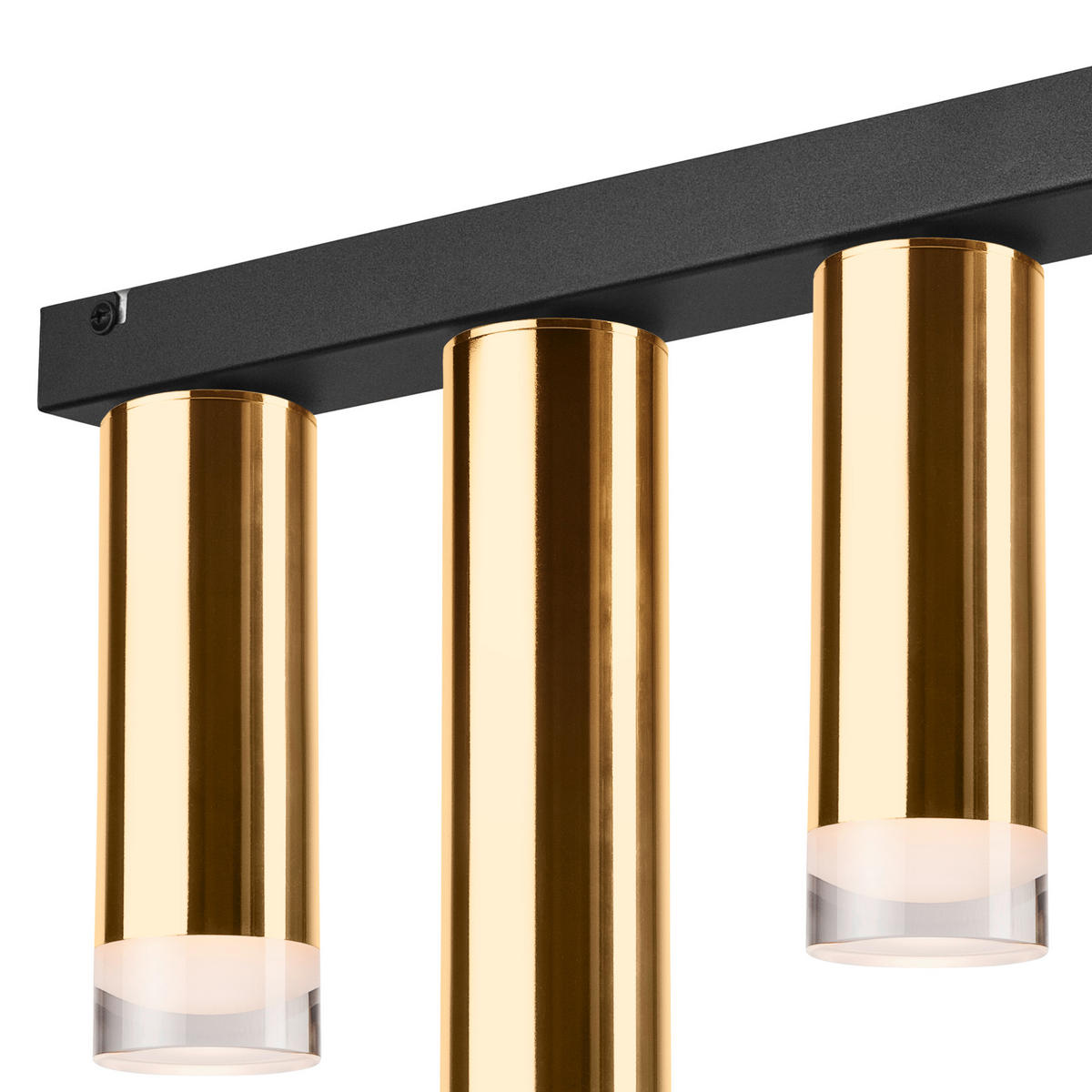 DECKENLEUCHTE Diego 60/6/32 cm   - Goldfarben, Basics, Metall (60/6/32cm)