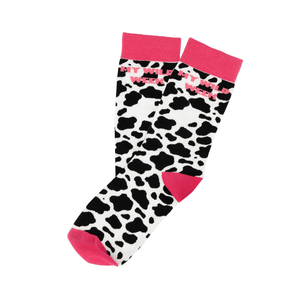 SOCKEN  - Waldgrün/Hellbraun, Trend, Textil (15/6/10cm)