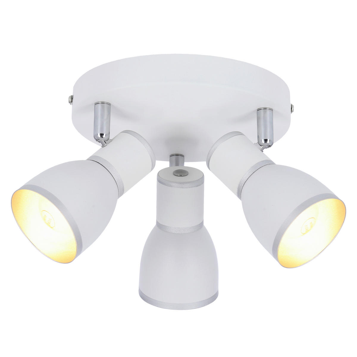 SPOTLIGHT Fido 34/16 cm   - vit/kromfärg, Klassisk, metall (34/16cm)